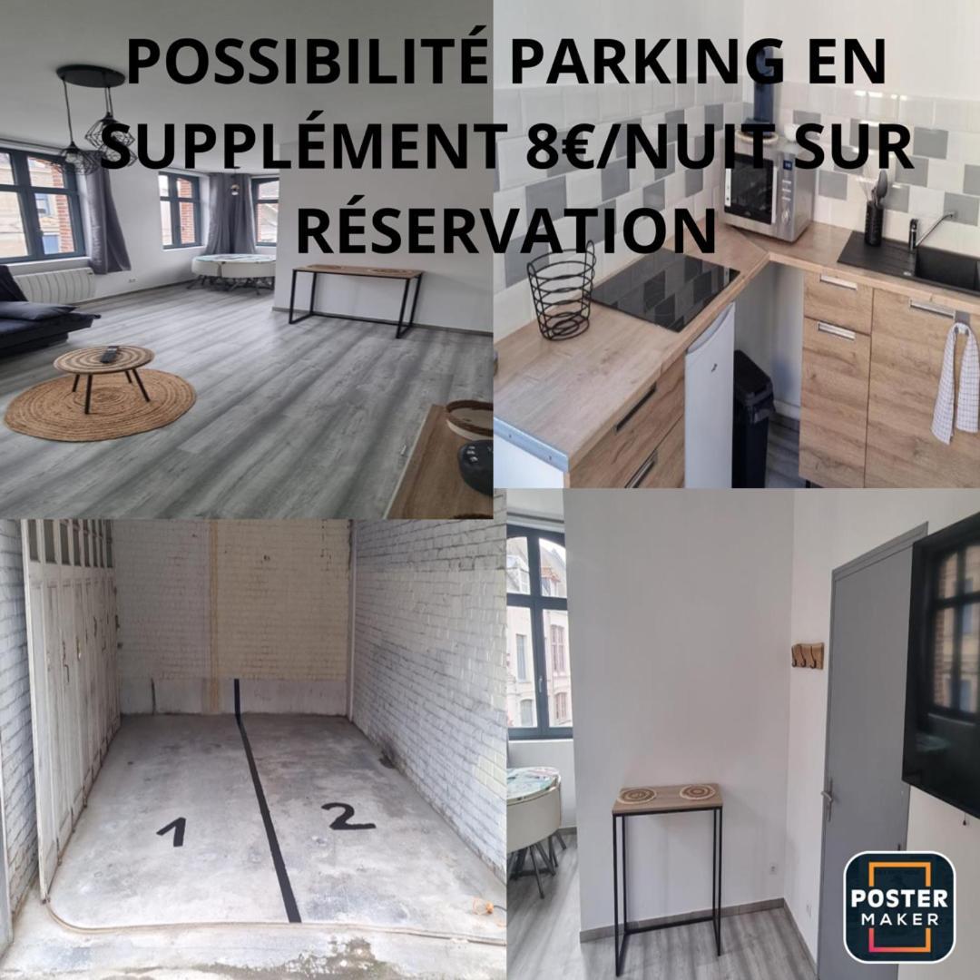 Air Cosy 2 Valenciennes Gare Prostitution Refusee Eksteriør billede